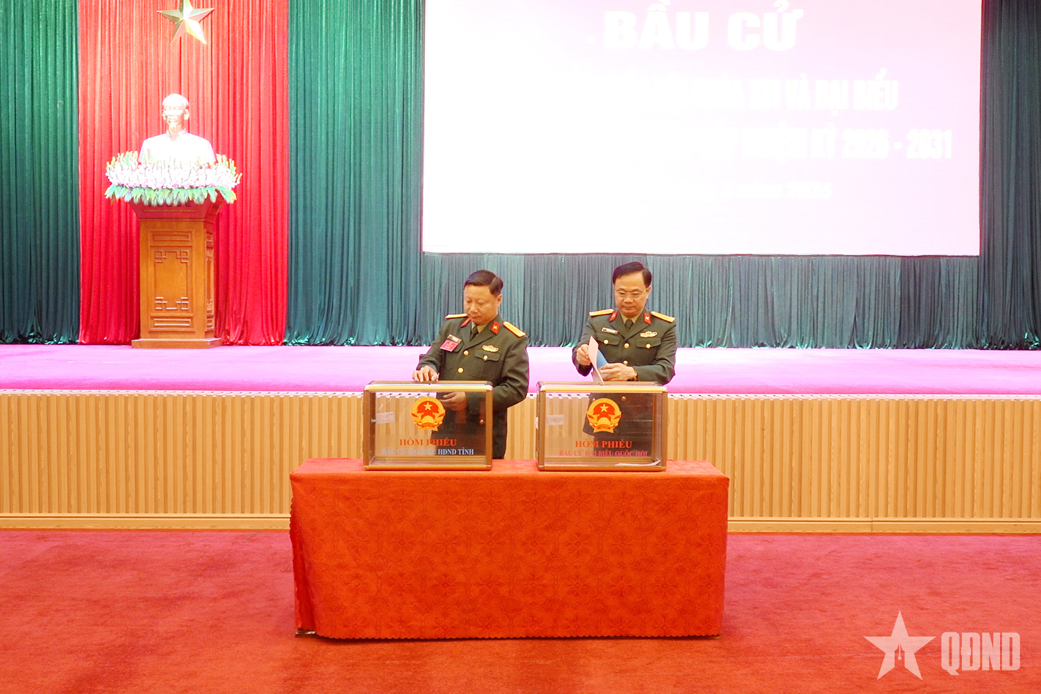 Bộ CHQS tỉnh Quảng Ninh: Tổ chức bầu cử chặt chẽ, duy trì nghiêm chế độ sẵn sàng chiến đấu

